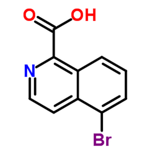 5-溴-異喹啉-1-羧酸,5-Bromoisoquinoline-1-carboxylic acid