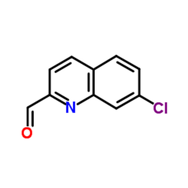 7-氯喹啉-2-甲醛,7-Chloro-2-quinolinecarbaldehyde
