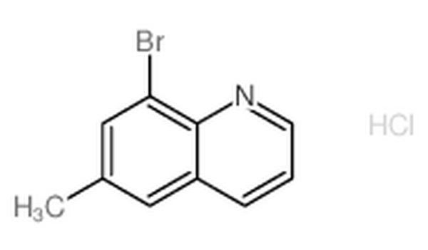 8-溴-6-甲基喹啉盐酸盐,8-Bromo-6-methylquinoline hydrochloride