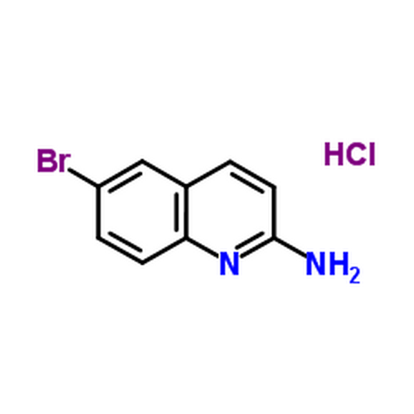 2-氨基-6-溴喹啉,2-Amino-6-bromoquinoline hydrochloride