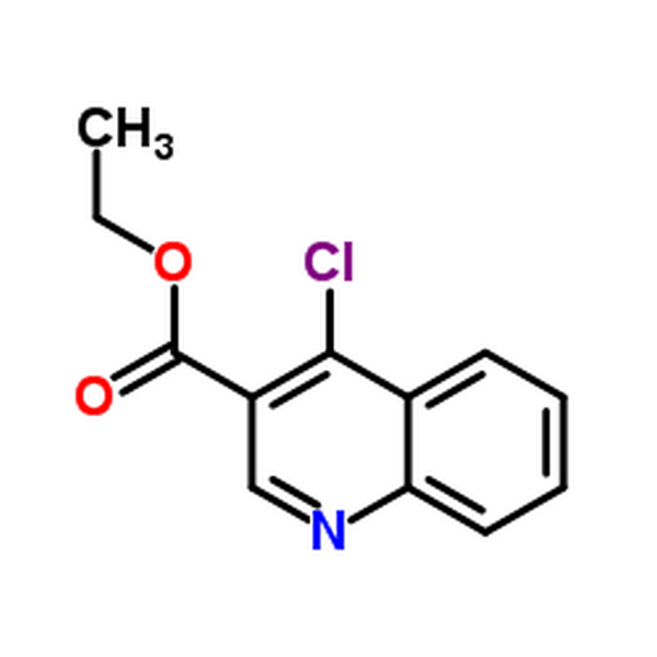 4-氯喹啉-3-甲基乙酯,Ethyl 4-chloro-3-quinolinecarboxylate