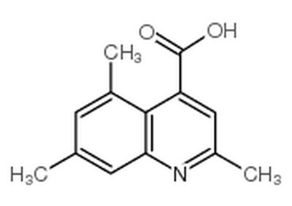 2,5,7-三甲基喹啉-4-羧酸,2,5,7-trimethylquinoline-4-carboxylic acid