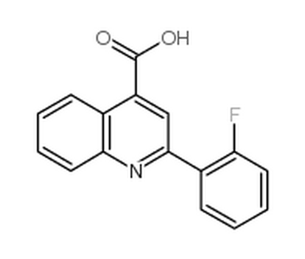 2-(2-氟苯基)-4-喹啉羧酸,2-(2-fluorophenyl)quinoline-4-carboxylic acid