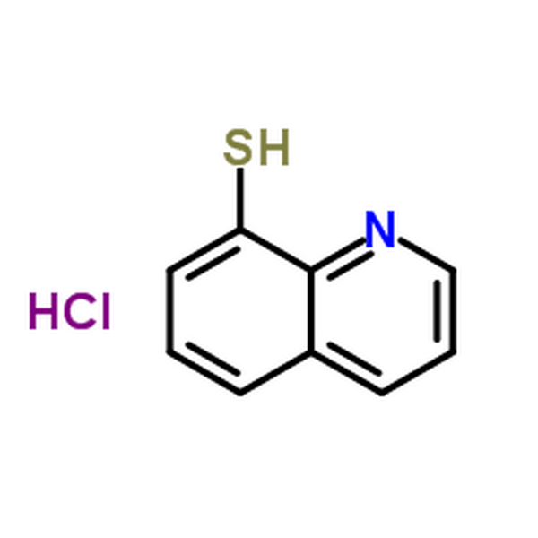 8-巯基喹啉盐酸盐,8-Quinolinethiol hydrochloride (1:1)