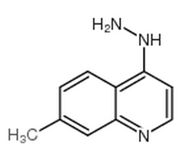 4-肼基-7-甲基喹啉,(7-methylquinolin-4-yl)hydrazine