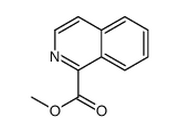 1-异喹啉甲酸甲酯,methyl isoquinoline-1-carboxylate