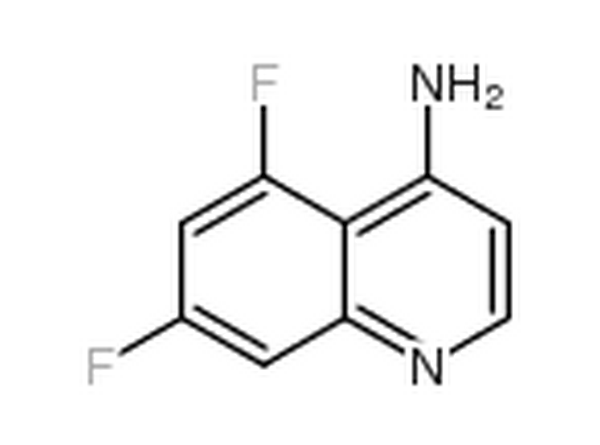 4-氨基-5,7-二氟喹啉,5,7-difluoroquinolin-4-amine