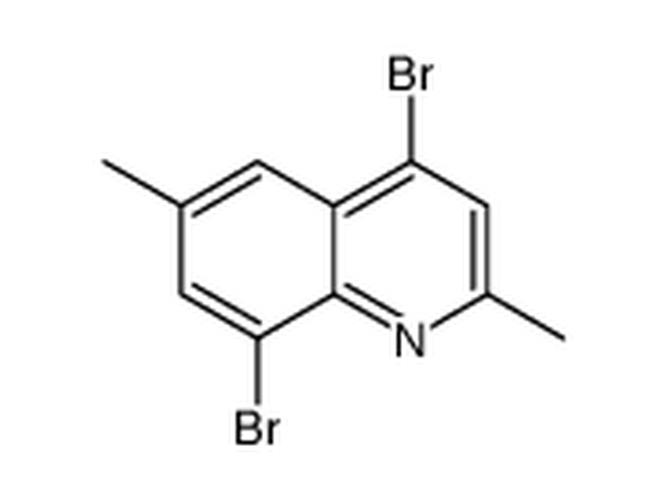 4,8-二溴-2,6-二甲基喹啉,4,8-Dibromo-2,6-dimethylquinoline