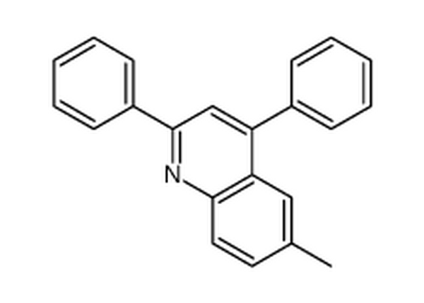 6-甲基-2,4-二苯基喹啉,6-methyl-2,4-diphenylquinoline