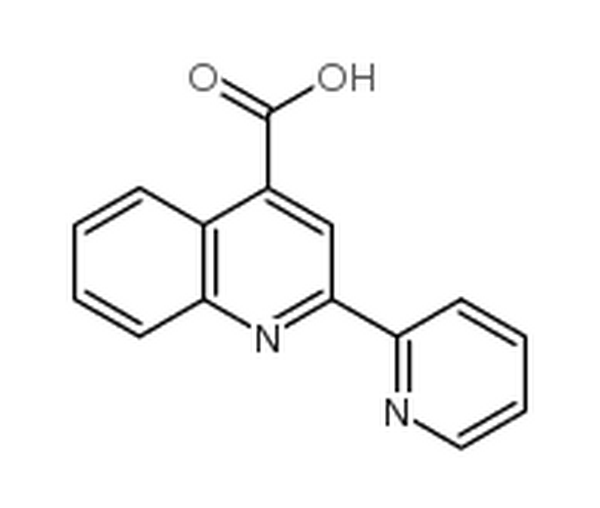 2-吡啶-2-喹啉-4-羧酸,2-Pyridin-2-yl-quinoline-4-carboxylic acid