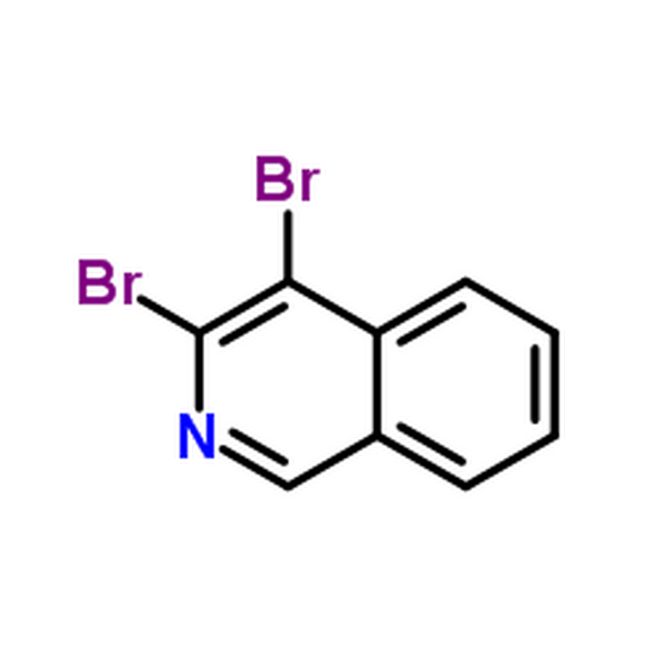 3,4-二溴異喹啉,3,4-Dibromoisoquinoline