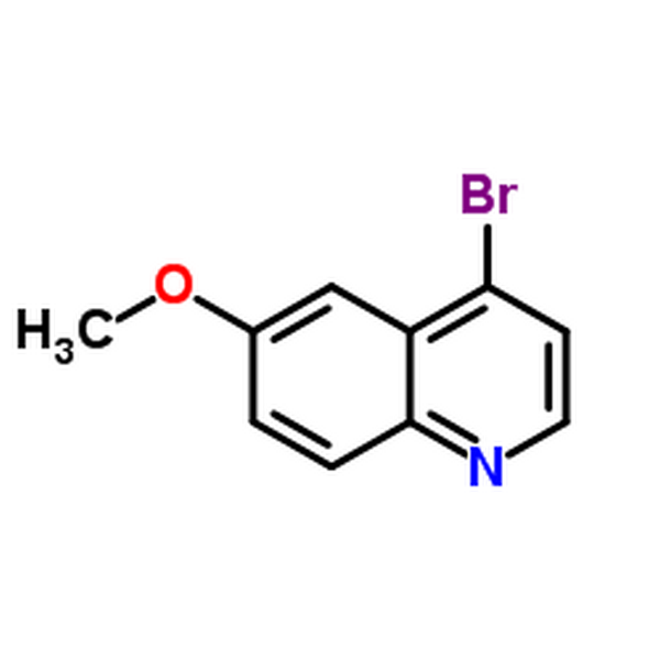 4-溴-6-甲氧基喹啉,4-Bromo-6-methoxyquinoline