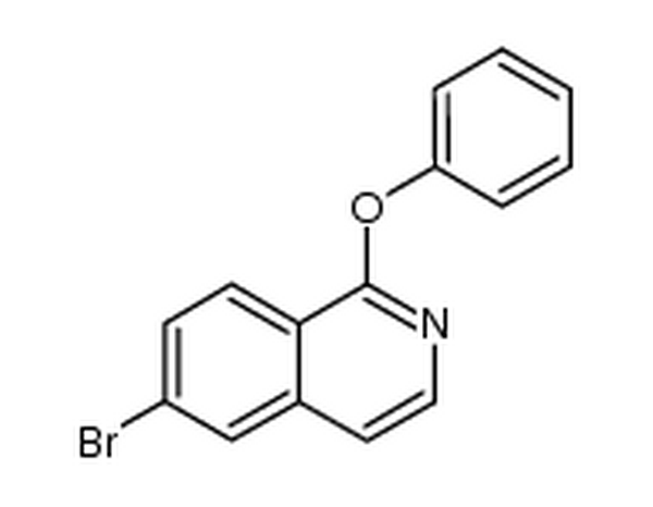 1-苯氧基-6-溴异喹啉,6-Bromo-1-phenoxyisoquinoline