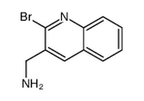 1-(2-溴喹啉-3-基 )甲胺,(2-bromoquinolin-3-yl)methanamine