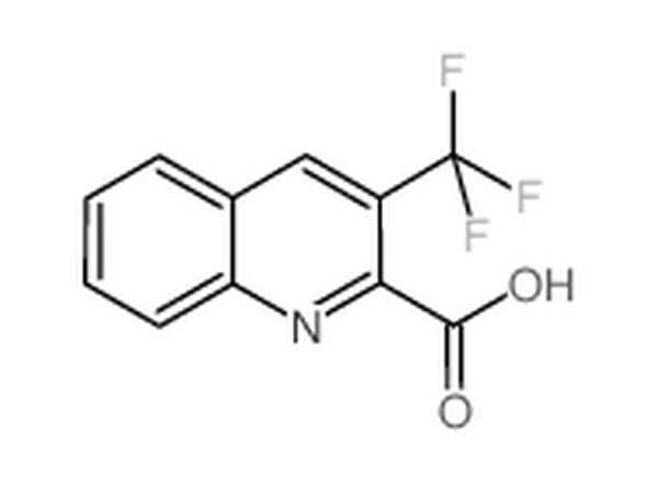 3-三氟甲基-喹啉-2-羧酸,3-(Trifluoromethyl)quinoline-2-carboxylic acid