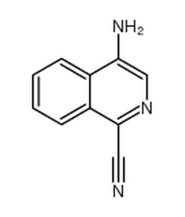 4-氨基异喹啉-1-甲腈,4-aminoisoquinoline-1-carbonitrile