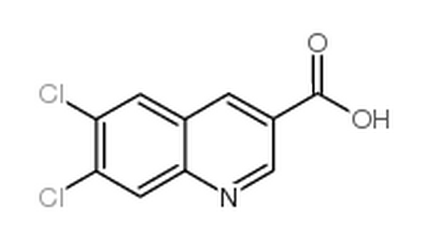 6,7-二氯喹啉-3-羧酸,6,7-Dichloroquinoline-3-carboxylic acid