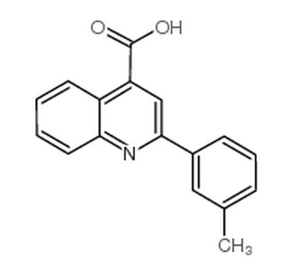 2-邻甲苯基喹啉-4-羧酸,2-m-tolyl-quinoline-4-carboxylic acid