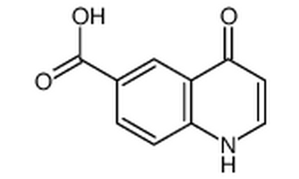 4-羥基-喹啉-6-羧酸,4-oxo-1H-quinoline-6-carboxylic acid