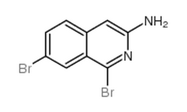 1,7-二溴-3-异喹啉胺,1,7-dibromoisoquinolin-3-amine