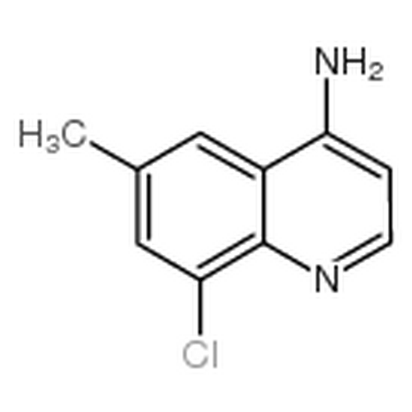 4-氨基-8-氯-6-甲基喹啉,8-chloro-6-methylquinolin-4-amine