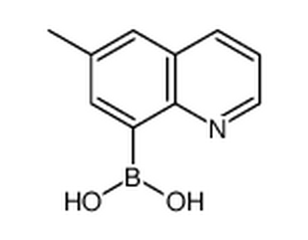 6-甲基喹啉-8-硼酸,(6-methylquinolin-8-yl)boronic acid