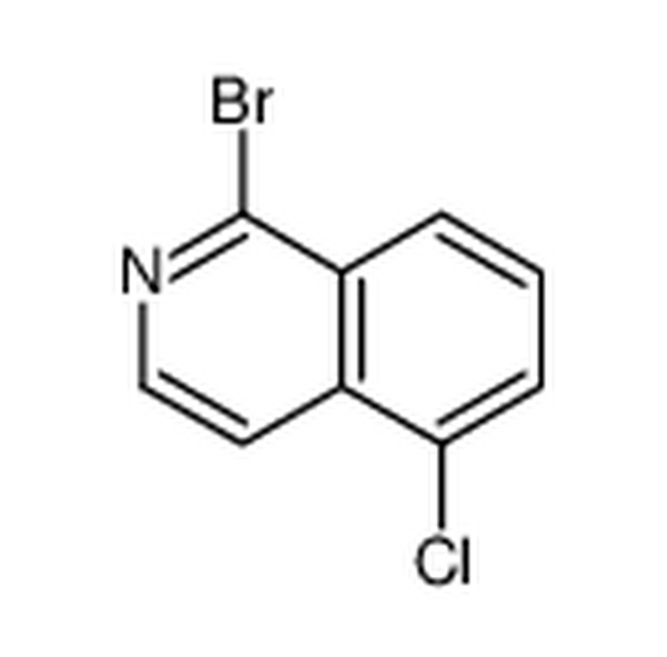 1-溴-5-氯异喹啉,1-Bromo-5-chloroisoquinoline