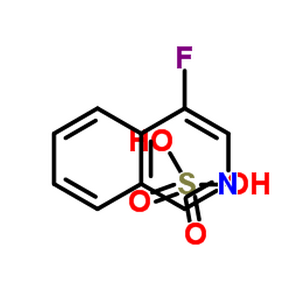 4-氟异喹啉硫酸盐,4-Fluoroisoquinoline sulfate (1:1)