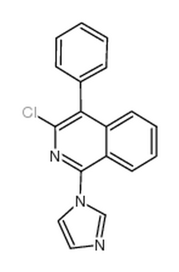 氯咪喹啉,Climiqualine