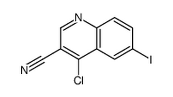 4-氯-6-碘喹啉-3-甲腈,4-Chloro-6-iodo-3-quinolinecarbonitrile