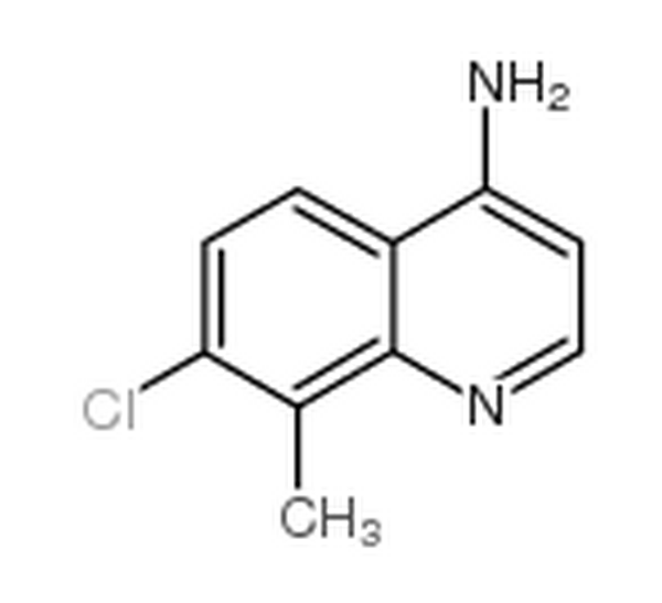 4-氨基-7-氯-8-甲基喹啉,7-chloro-8-methylquinolin-4-amine