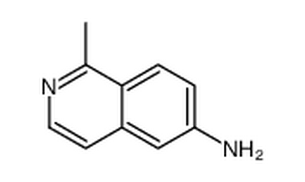 6-氨基-1-甲基异喹啉,1-methylisoquinolin-6-amine