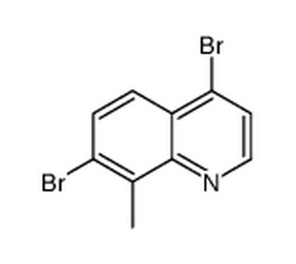 4,7-二溴-8-甲基喹啉,4,7-Dibromo-8-methylquinoline