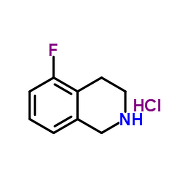 5-氟-1,2,3,4-四氫異喹啉,5-Fluoro-1,2,3,4-tetrahydroisoquinoline hydrochloride