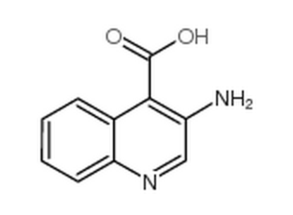 3-氨基喹啉-4-羧酸,3-Aminoquinoline-4-carboxylic acid