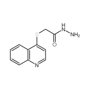 (喹啉-4-磺酰基)-乙酸肼
