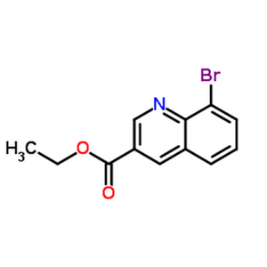 8-溴喹啉-3-羧酸乙酯,Ethyl 8-bromoquinoline-3-carboxylate