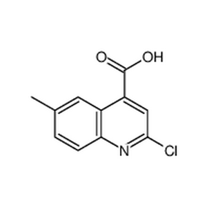 2-氯-6-甲基-喹啉-4-羧酸