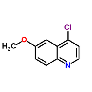 4-氯-6-甲氧基喹啉,4-Chloro-6-methoxyquinoline