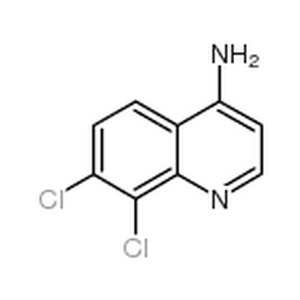 4-氨基-7,8-二氯喹啉,7,8-dichloroquinolin-4-amine