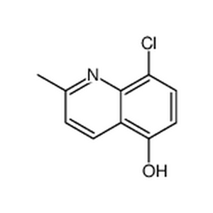 8-氯-2-甲基-5-羟基喹啉