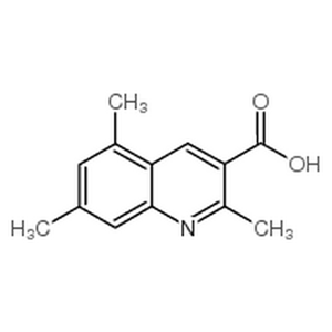2,5,7-三甲基喹啉-3-羧酸