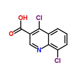 4,8-二氯喹啉-3-羧酸