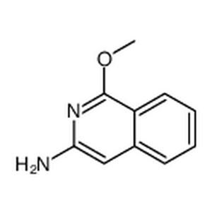 1-甲氧基异喹啉-3-胺,1-methoxyisoquinolin-3-amine