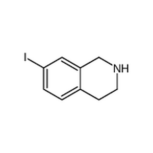 1,2,3,4-四氢-7-碘异喹啉,7-iodo-1,2,3,4-tetrahydroisoquinoline