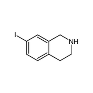 1,2,3,4-四氢-7-碘异喹啉