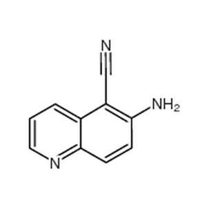 6-氨基-喹啉-5-甲腈