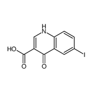 4-羟基-6-碘喹啉-3-羧酸