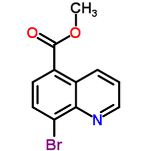 8-溴-5-喹啉羧酸甲酯