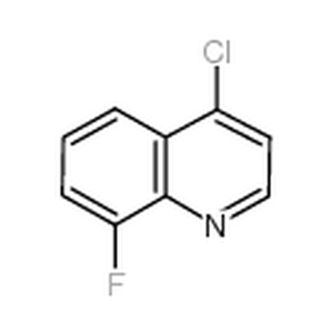 4-氯-8-氟喹啉